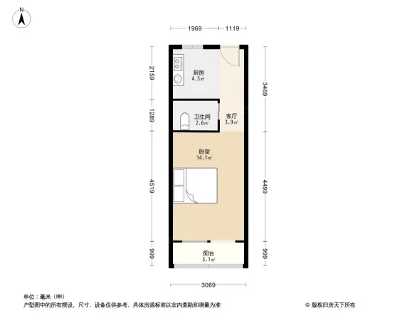 东直门外大街户型图