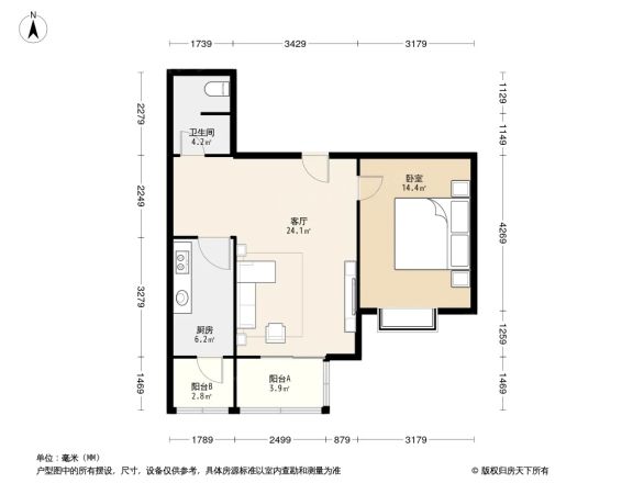 定海园户型图