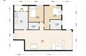 US联邦公寓商住楼户型图