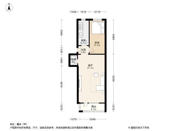 安翔里户型图