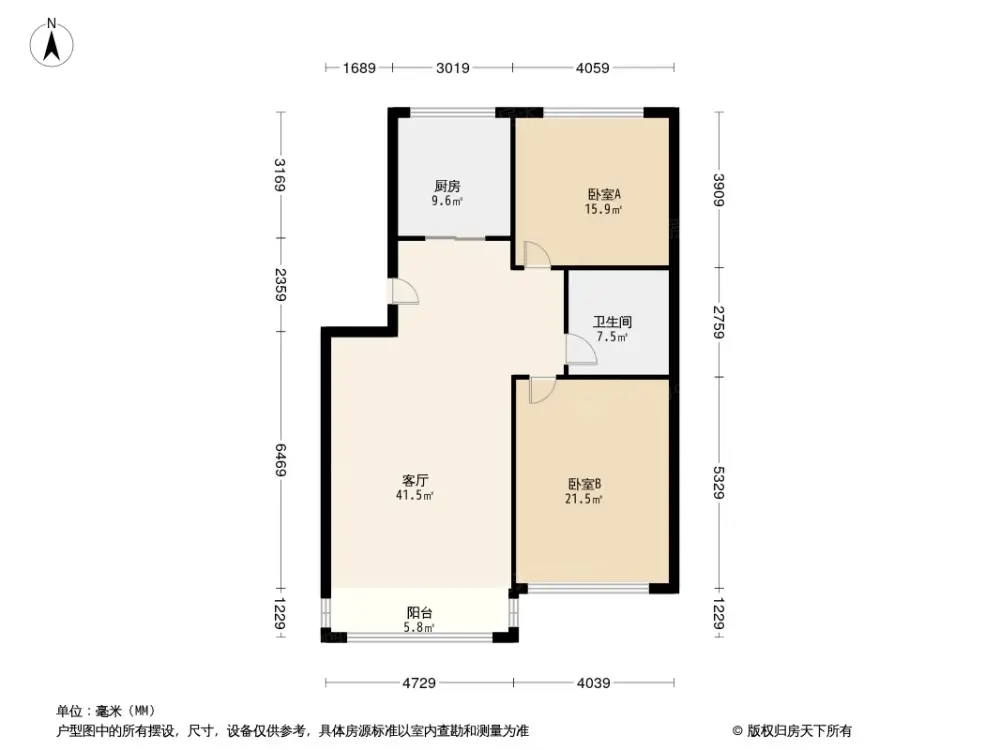 户型图