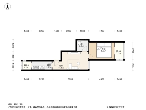 春风小区户型图