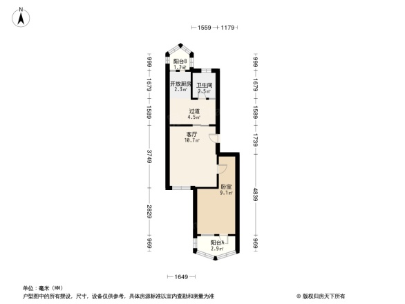 马连洼菊园户型图