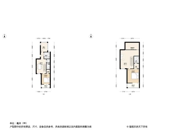 学士居户型图
