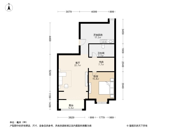 万通天竺新新家园户型图