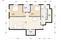 US联邦公寓商住楼户型图