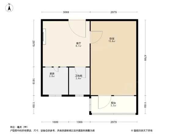 修造厂四区户型图