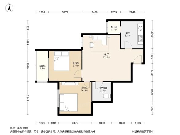 民族大学附属中学家属楼户型图