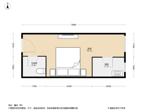 北广家园户型图