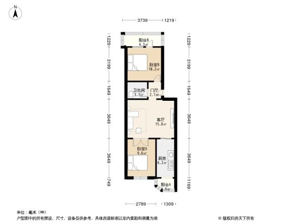 北环路25号院户型图