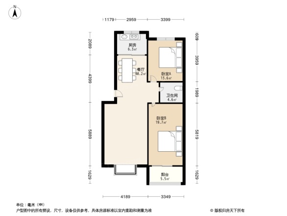 柳阳佳园户型图
