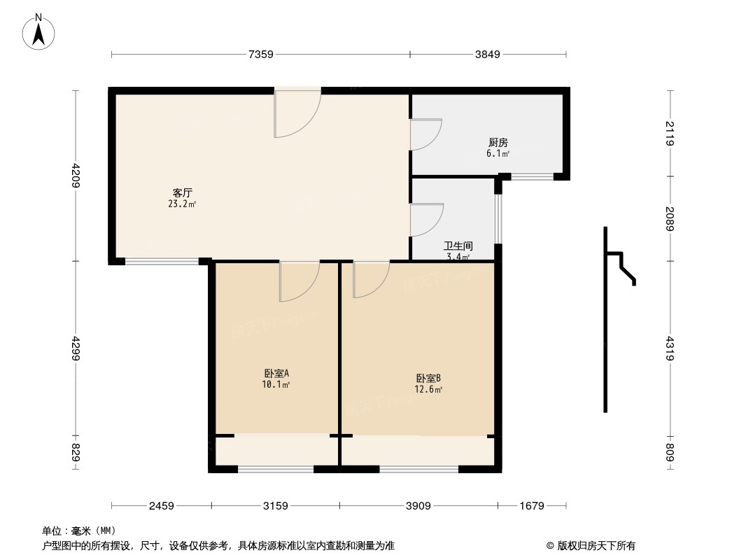 户型图0/1