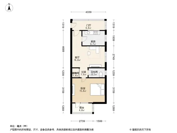 安翔里户型图