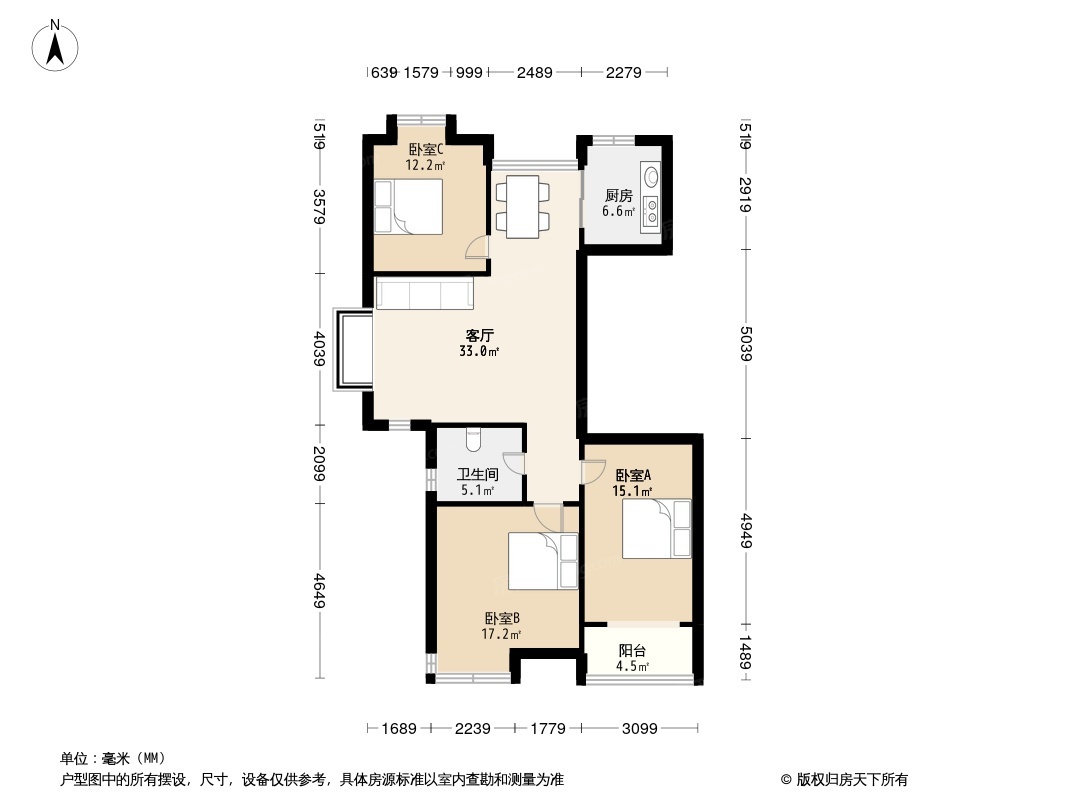 户型图0/2