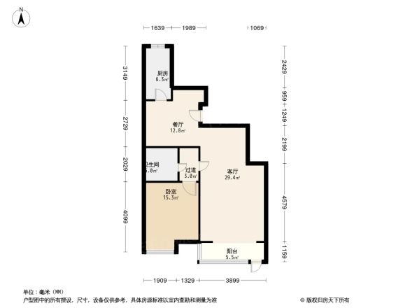 世华水岸户型图