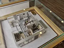 临深大三房,小区管理完善,户型实用,楼栋安静舒适。