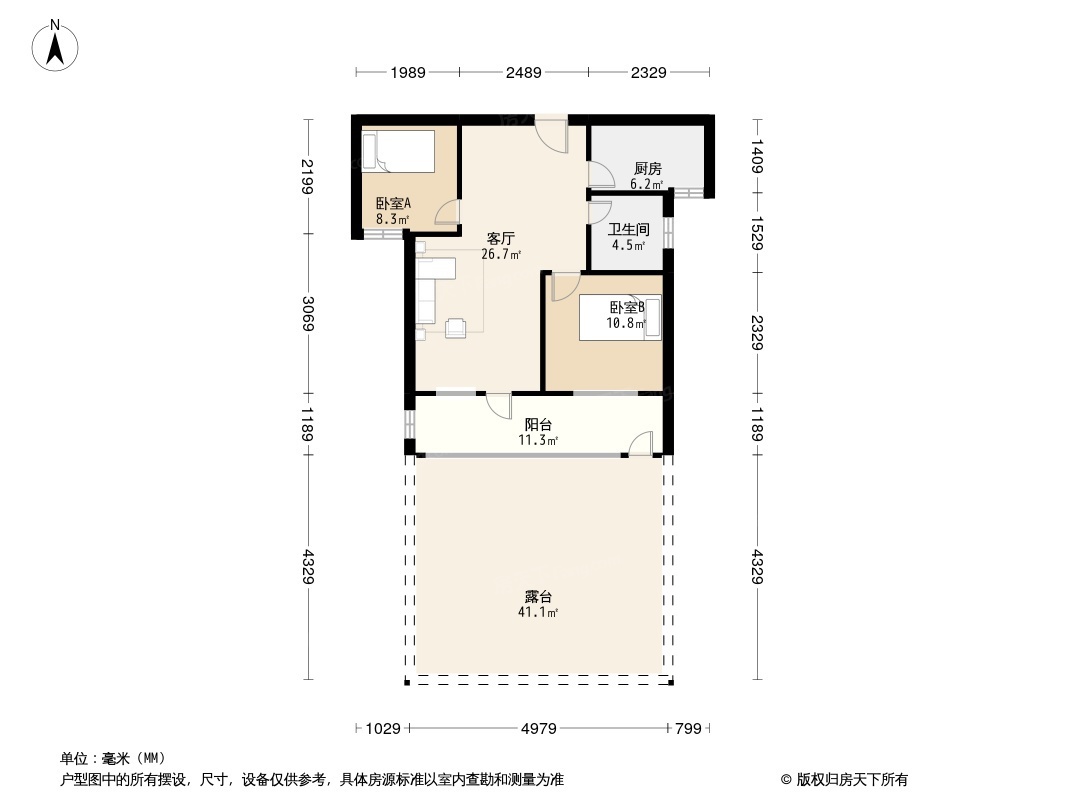 户型图0/1