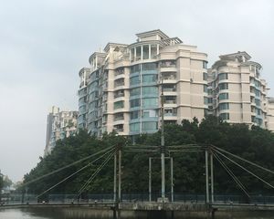 山水居王座户型,电梯中层,南北对流。