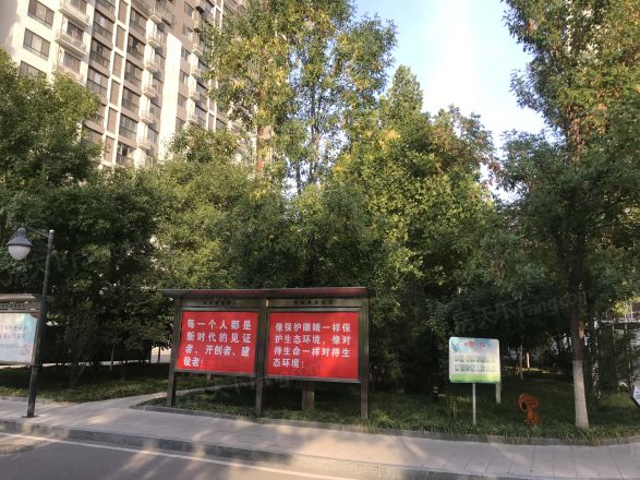 广通小区实景图