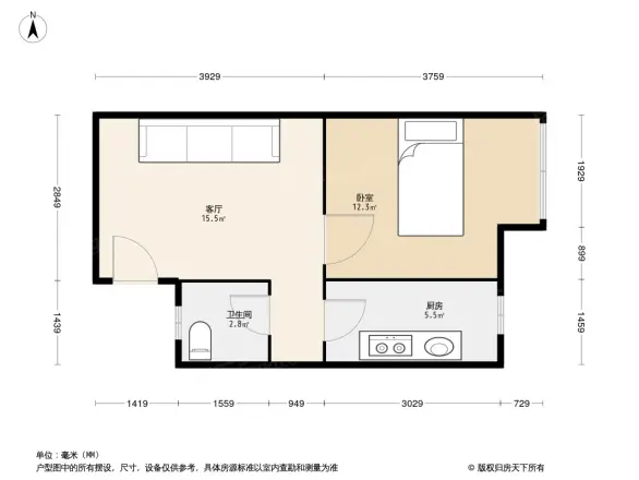 同曦鸣城户型图