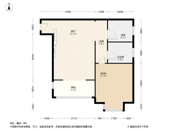 西棕榈滩户型图