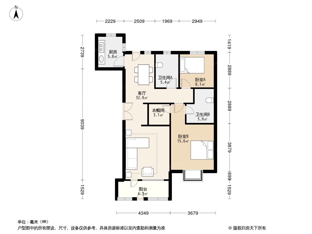 户型图0/1