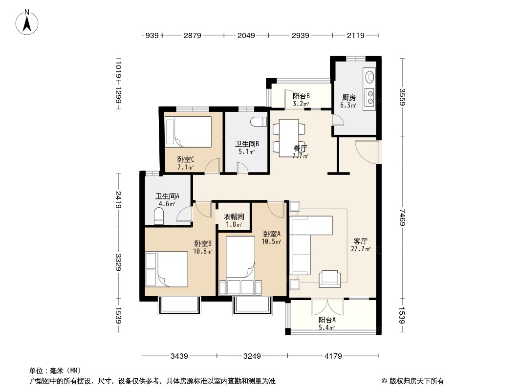 户型图0/1