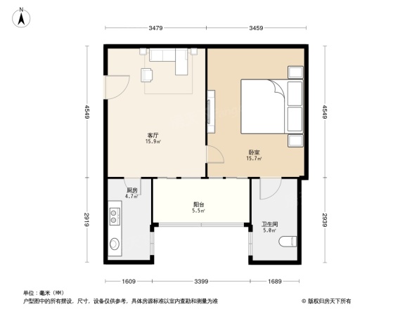 广渠门外大街6号院户型图