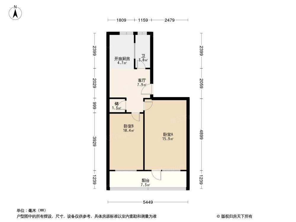 相似户型图