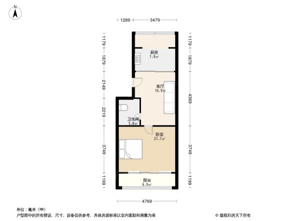福临万家户型图