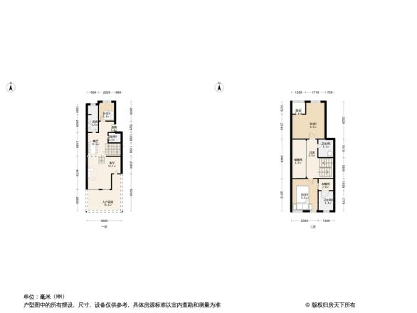 康城香草天空户型图