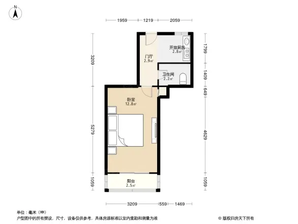 安外东河沿小区户型图