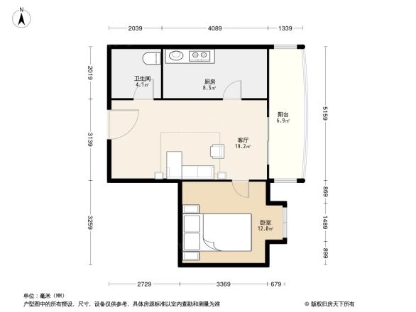 倚山嘉园户型图