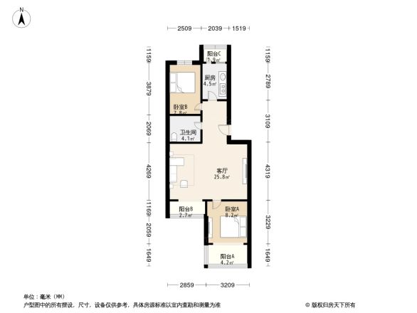 双桥温泉东里户型图