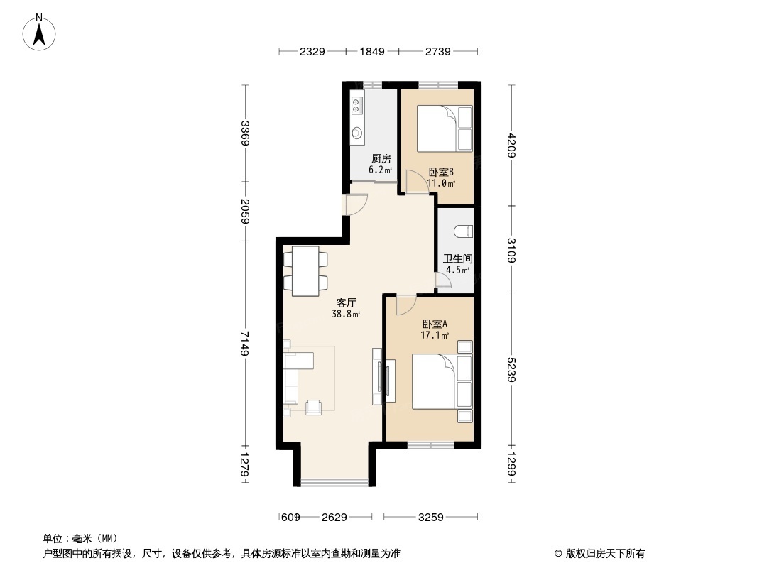 户型图0/1