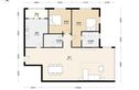US联邦公寓商住楼户型图