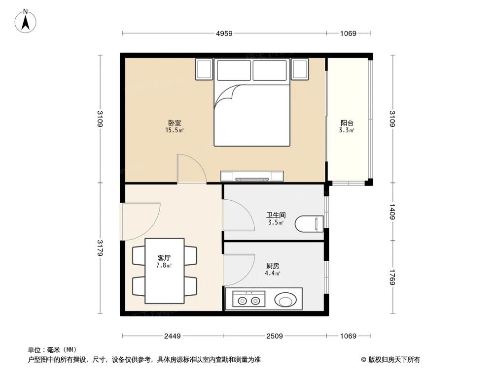 相似户型图
