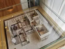 临深小区。交通方便,通勤时间短,房子房型实用