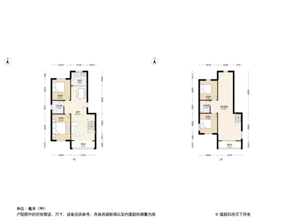 林溪美地户型图