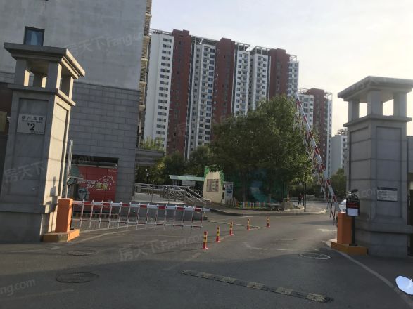 广通小区实景图