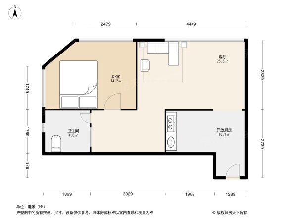 君隆广场户型图