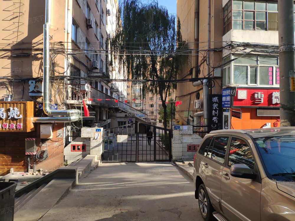 小区相关图