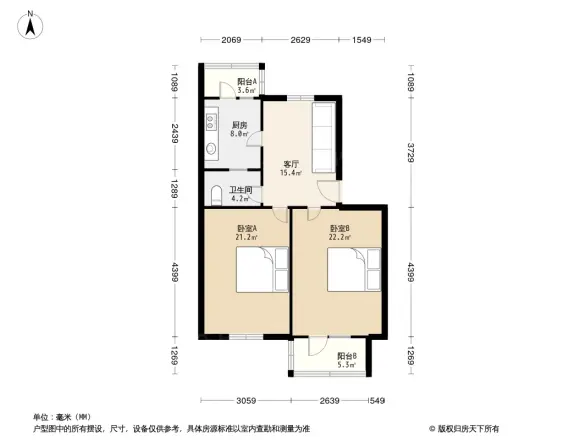 南卫里户型图