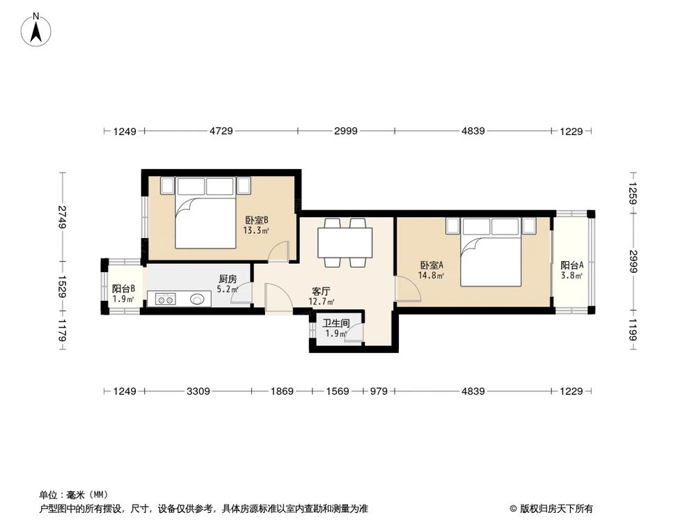 相似户型图