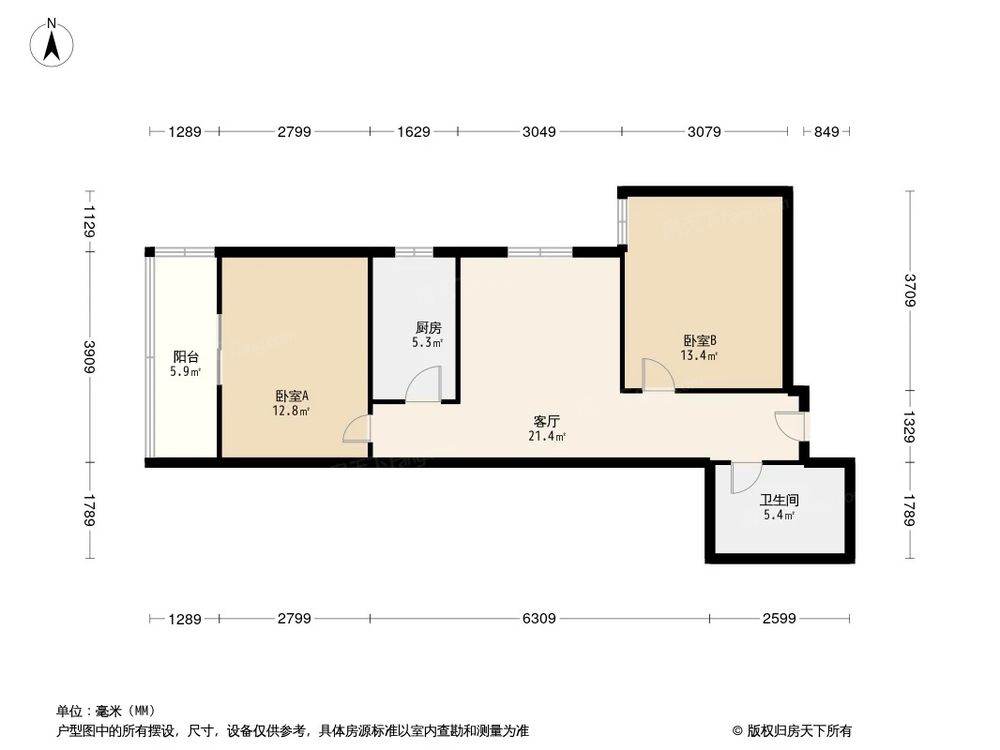 相似户型图