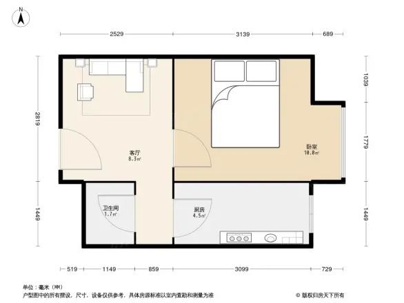 同曦鸣城户型图