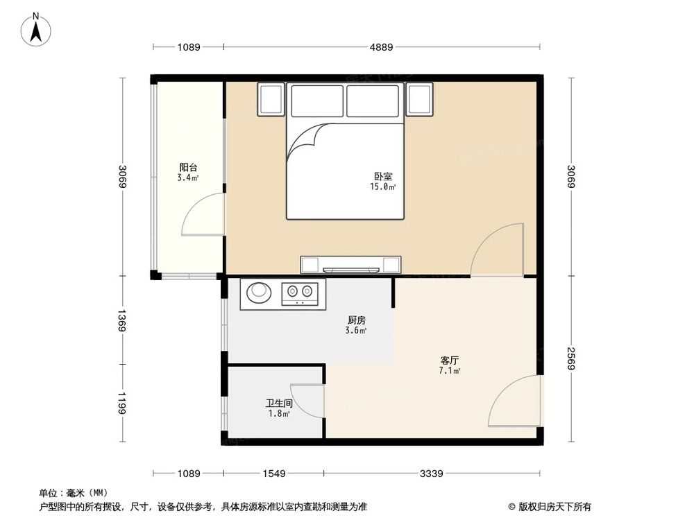 相似户型图