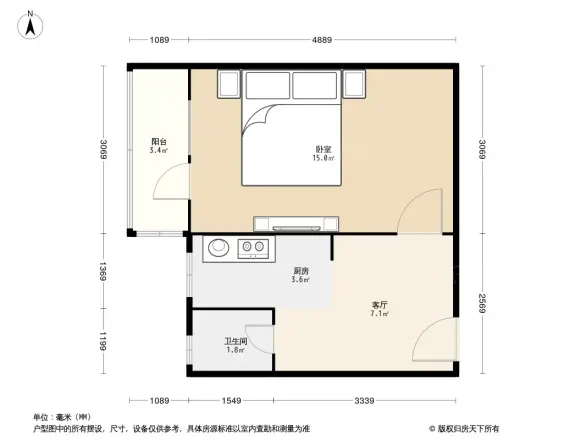 南露园户型图