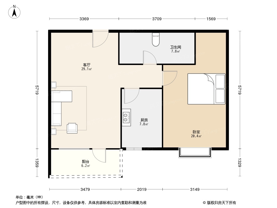 户型图0/1