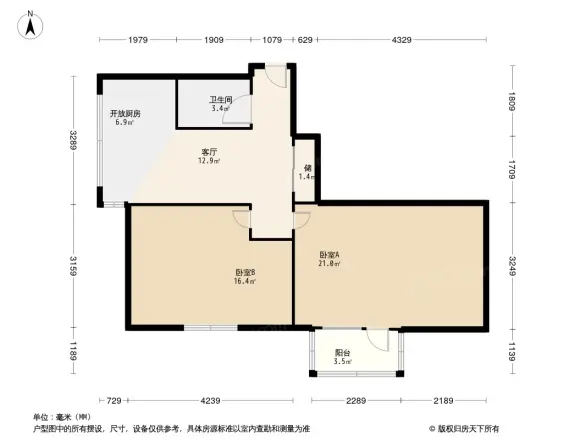 小泥湾社区户型图